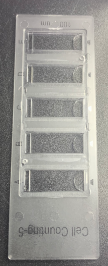 5孔細(xì)胞計(jì)數(shù)板