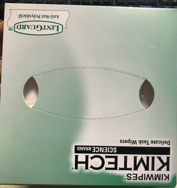 低塵擦拭紙（擦鏡紙）